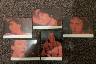 Paul Mccartney & Wings The Beatles 1979 Uk Tour Promo Postcards From Fan Club