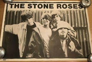 The Stone Roses - Vintage Promo Publicity Band - Splash - Poster - 1989