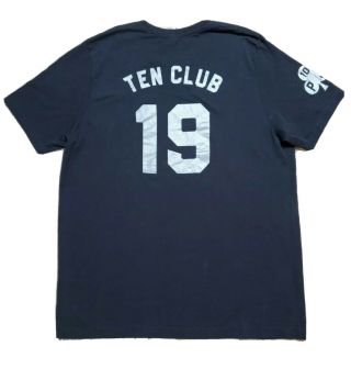 2019 Pearl Jam Fan Ten 10 Club T - Shirt Men 