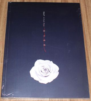 B.  A.  P Bap Rose 6th Single Album B Ver.  K - Pop Cd,  Photocard,  Folded Poster