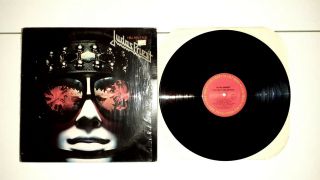Judas Priest,  Hell Bent For Leather,  12 " Vinyl Album.  1978.