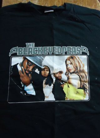 Vintage Black Eyes Peas 2005 Sneak Preview Concert Tour Shirt (large)