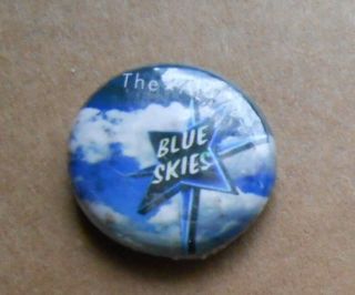 The Ataris Blue Skies Button Pin Promo 1”
