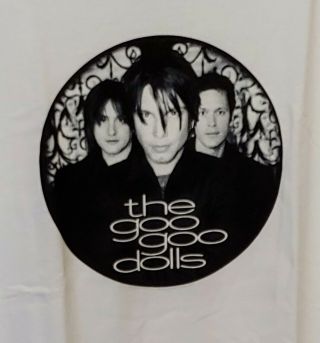Goo Goo Dolls 2002 Tour Concert Band Deadstock T - Shirt Men 