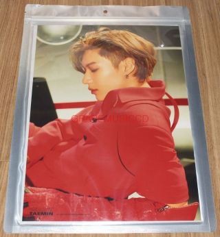 Taemin Shinee Want Smtown Giftshop Official Goods A4 Size Photo Type A