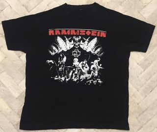 Vintage Rammstein Shirt