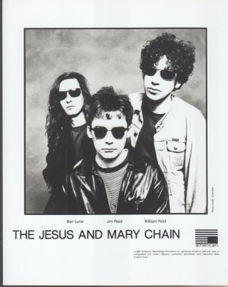 The Jesus And Mary Chain Press Photo 1994