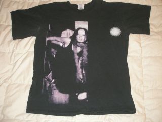 Real Vintage 1990s Tori Amos 5.  5 Weeks Concert Tour Tee Shirt Medium Size Anvil