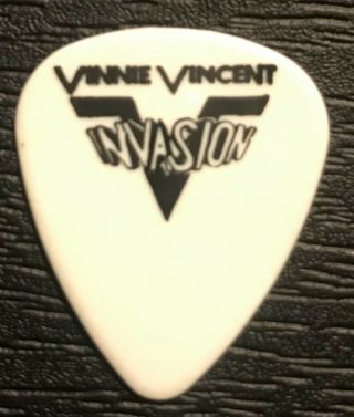 Vinnie Vincent / Invasion / Kiss Tour Guitar Pick