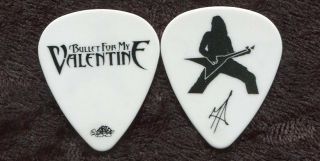 Bullet For My Valentine 2010 Tour Guitar Pick Matthew Tuck Custom Stage 2