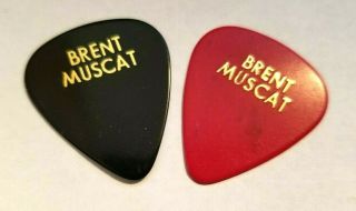 Brent Muscat Guitar Pick Set Faster Pussycat Sin City Sinners