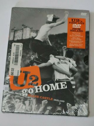 U2 Go Home Live From Slane Castle Ireland Brand New/sealed Dvd