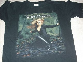 Kelly Clarkson " Breakaway " Us Tour T - Shirt Adult Small