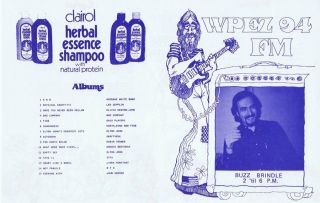 Wpez 94 Pittsburgh Vintage March 21 1975 Music Survey Average White Band 1