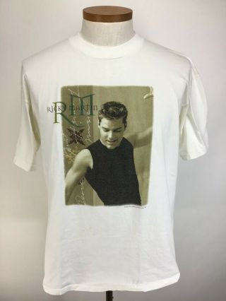 Ricky Martin Livin ' La Vida Loca Tour 2000 Winterland T Shirt Size XL 2