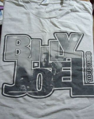 Vintage Billy Joel 1998 Concert Tour - Shirt (x - Large)