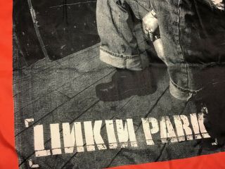 2003 Linkin Park Textile Poster 40x30 Polyester Fabric 3