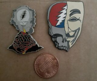 Grateful Dead Hat Pins The Other One Anonymous