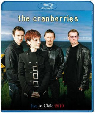 The Cranberries Live At Chile 2010 (blu Ray) Dolores O’riordan