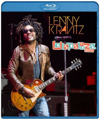Lenny Kravitz Live At Lollapalooza Argentina 2019 (blu Ray)