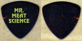 R.  E.  M.  Mr.  Meat Science Mike Mills Guitar Pick Authentic Concert Stage Tour