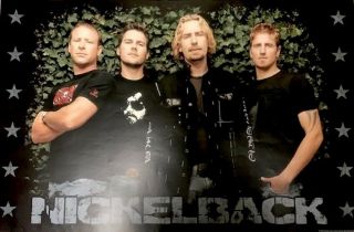 Nickelback 2006 All The Right Reasons Tour Official Promo Poster / Nmt 2