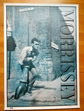 25 " X 35 " Morrissey (the Smiths) - Tench St And Reardon Street (london) Poster