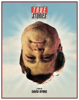 Talking Heads - Poster - True Stories - John Goodman David Byrne