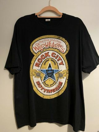 Ginger Wildheart,  The Wildhearts,  T - Shirt Xl Newcastle Brown Ale,  Rock City