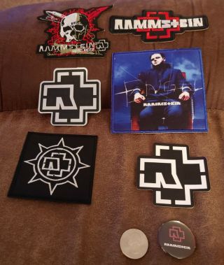 Rammstein Rock Band Group