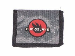 Audioslave Grey Nylon Tri Fold Wallet Official Chris Cornell