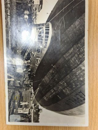 Germany 1932 Zeppelin Postcard To London L41