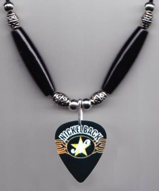 Nickelback Star Logo Guitar Pick Necklace