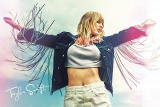 Taylor Swift Tassels Poster 24 " X 36 "