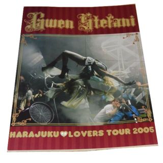 Gwen Stefani Harajuku Lovers Tour 2005 Program Book