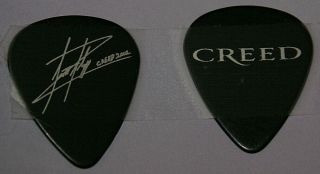 Creed Scott Stapp Official 2003 Concert Tour Guitar Pick His Custom Stage Pick