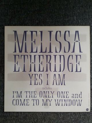 Melissa Etheridge Yes I Am 12 