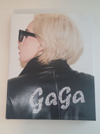Lady Gaga,  By Terry Richardson,  Hardcover Coffee Table Book