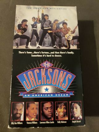 The Jacksons The American Dream Vhs Set