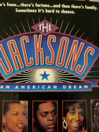 The Jacksons The American Dream VHS Set 2