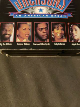 The Jacksons The American Dream VHS Set 3