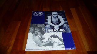 Phil Collins Against All Odds Uk 1984 Sheet Music Genesis