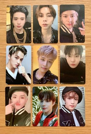 Nct127 The 2nd Album Nct 127 Neo Zone T Ver.  Official Photocards Select Member