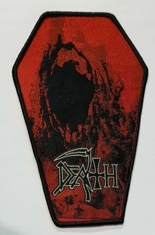 Death - The Sound Of Perseverance - Limited Woven Sew On Patch -
