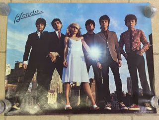 Blondie/debbie Harry 1979 Vintage Poster (best Of)