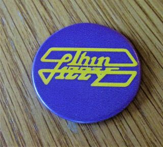 Thin Lizzy Early Name Logo Vintage Metal Pin Badge From The 1970 