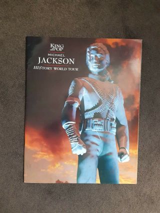 Michael Jackson Tour Programme History World Tour 1996