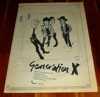 Generation X Friday 