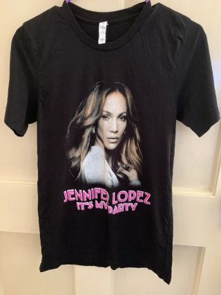 Jennifer Lopez It’s My Party 2019 Concert Shirt