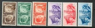 Italy Sc 413 - 18 Mlh Issue Of 1941 - Hitler & Mussolini - World War Ii